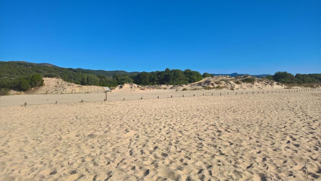 Vila La Casa Nel Borgo Chia Exteriér fotografie